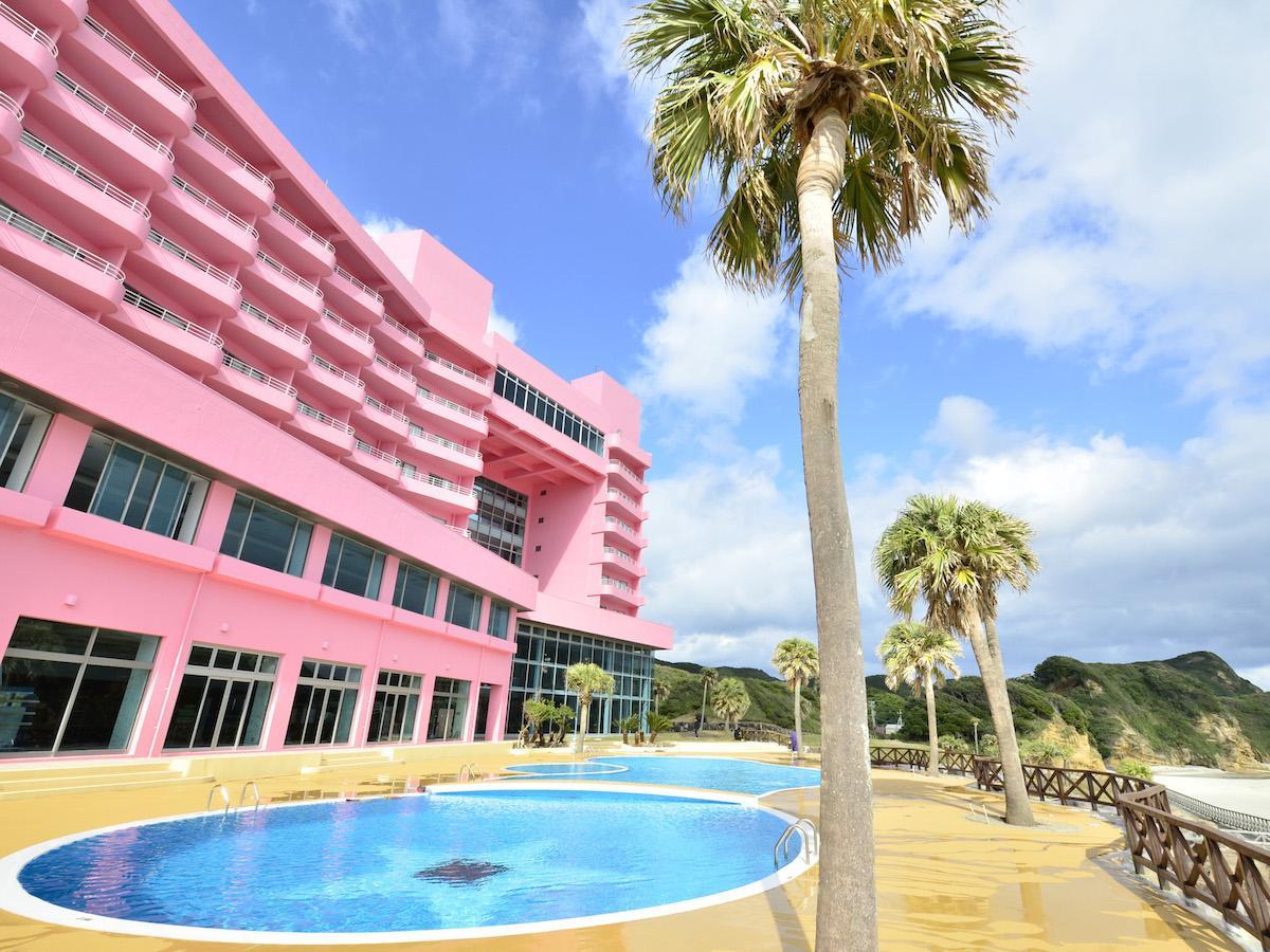 Tanegashima Iwasaki Hotel Minamitane Exterior foto